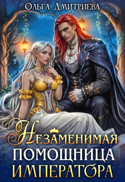Книга. "Незаменимая помощница императора" читать онлайн