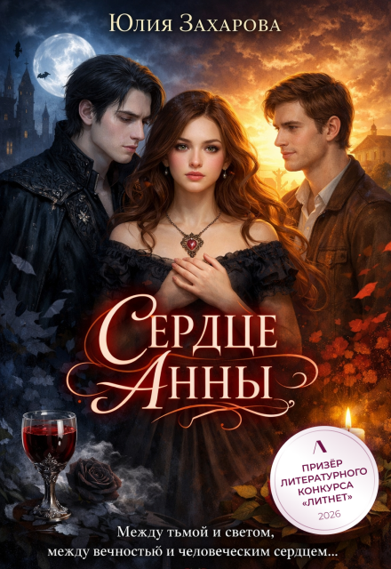 Книга. "Сердце Анны" читать онлайн