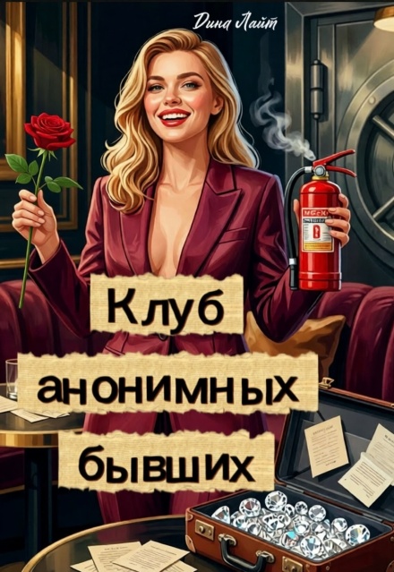 Книга. "Клуб анонимных бывших" читать онлайн