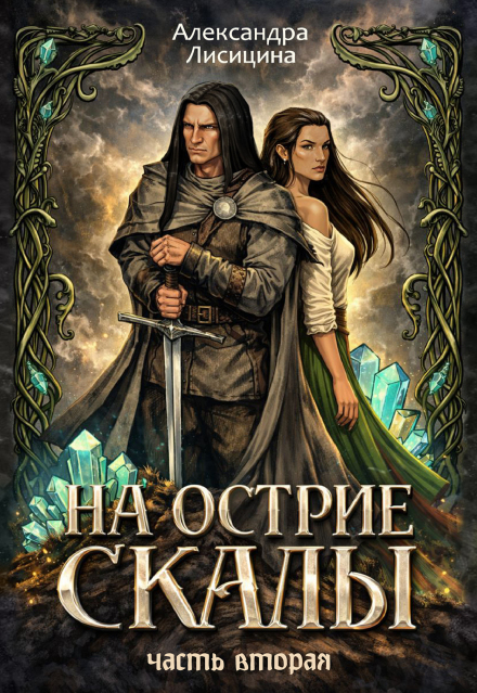 Книга. "На острие скалы. Часть 2" читать онлайн