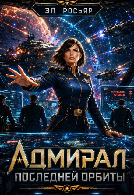 Книга. "Адмирал последней орбиты" читать онлайн