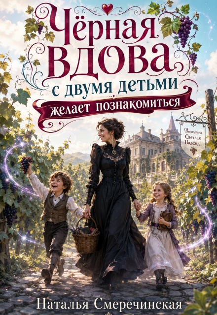 Книга. "Чёрная вдова с двумя детьми желает познакомиться!" читать онлайн