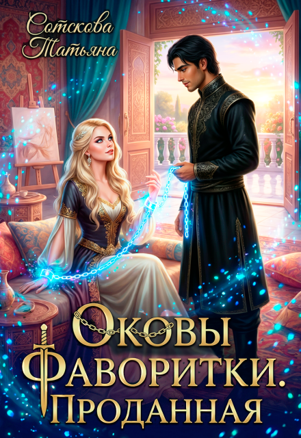 Книга. "Оковы фаворитки. Проданная." читать онлайн