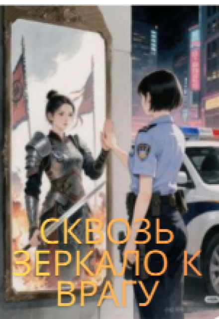 Книга. "Сквозь Зеркало К Врагу" читать онлайн