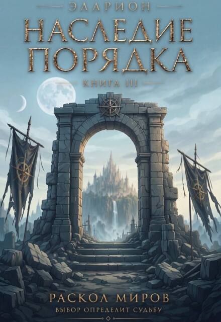 Книга. "Эларион. Наследие порядка" читать онлайн