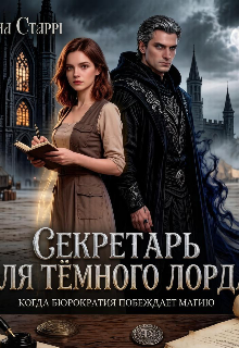 Книга. "Секретарь для Тёмного Лорда" читать онлайн