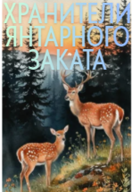 Книга. "Хранители янтарного заката" читать онлайн