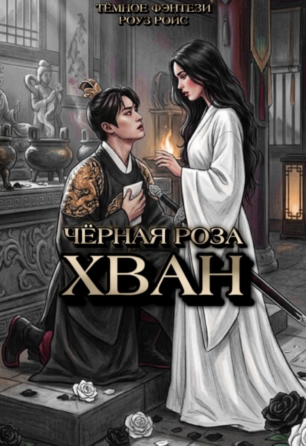 Книга. "Чёрная Роза Хван" читать онлайн