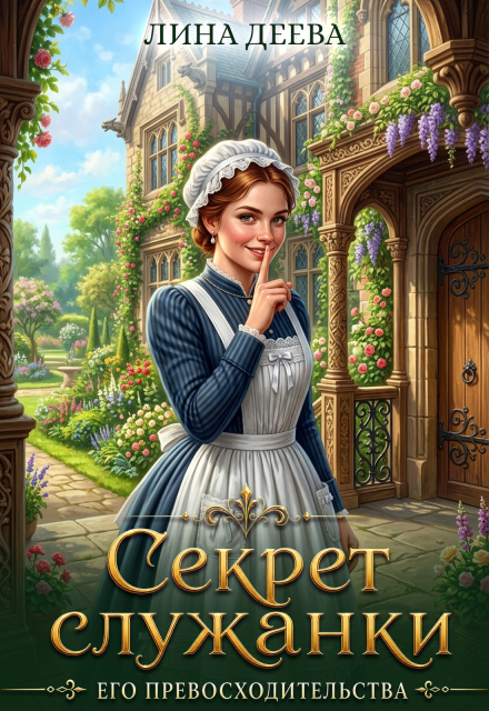 Книга. "Секрет служанки его превосходительства" читать онлайн
