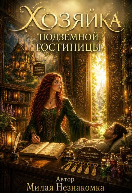 Книга. "Хозяйка подземной гостиницы" читать онлайн