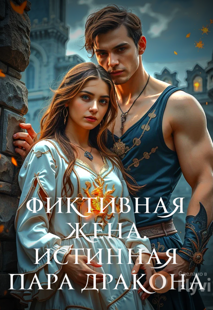 Книга. "Фиктивная жена. Истинная пара Дракона" читать онлайн