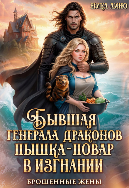 Книга. "Бывшая генерала Драконов. Пышка-повар в изгнании" читать онлайн