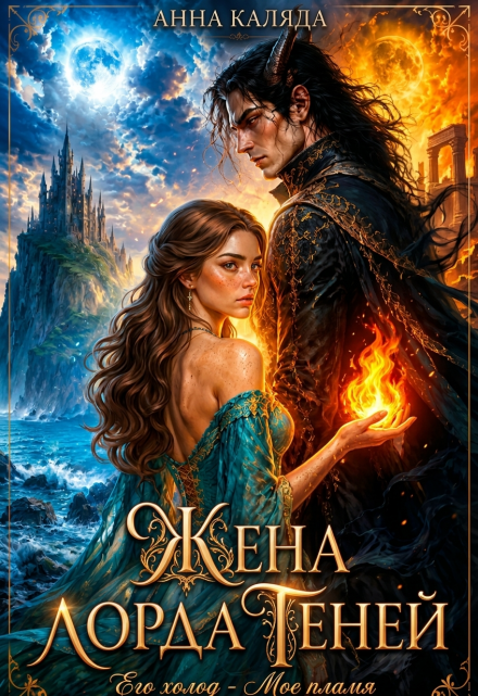 Книга. "Жена Лорда Теней " читать онлайн