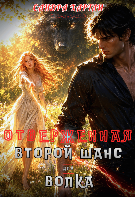 Книга. "Отверженная. Второй Шанс для Волка" читать онлайн