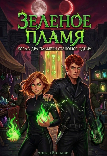 Книга. "Зеленое Пламя" читать онлайн