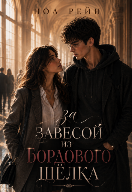 Книга. "За завесой из бордового шёлка" читать онлайн