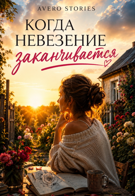 Книга. "Когда невезение заканчивается" читать онлайн