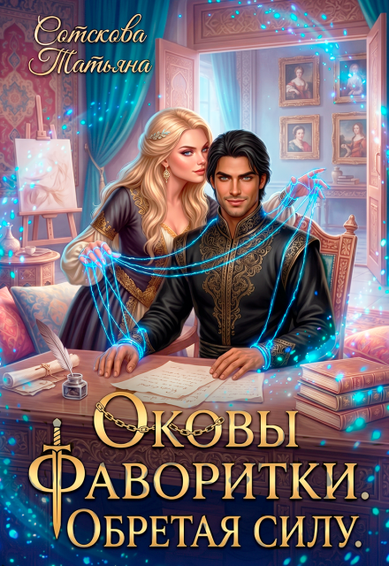 Книга. "Оковы фаворитки. Обретая силу" читать онлайн