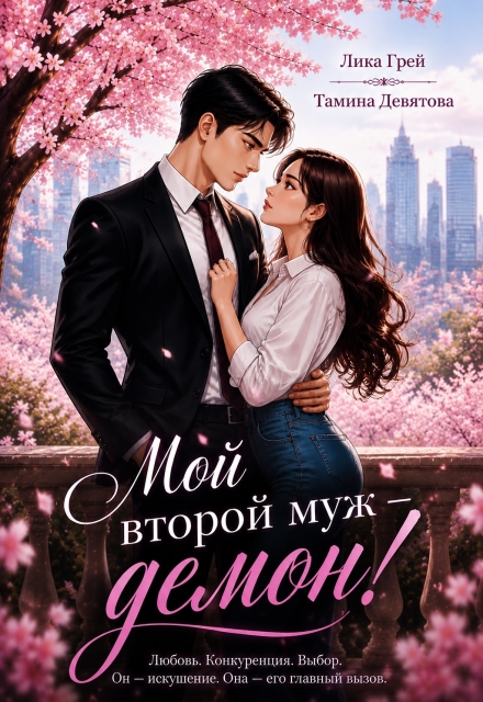 Книга. "Мой второй муж - демон! " читать онлайн