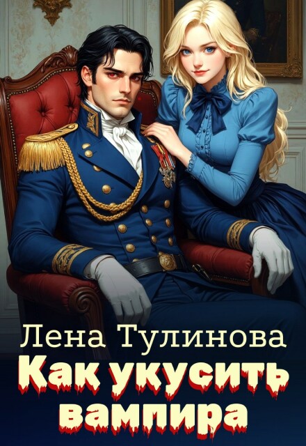 Книга. "Как укусить вампира" читать онлайн