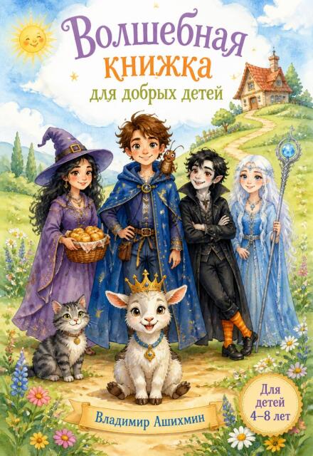 Книга. "Волшебная книжка для добрых детей" читать онлайн