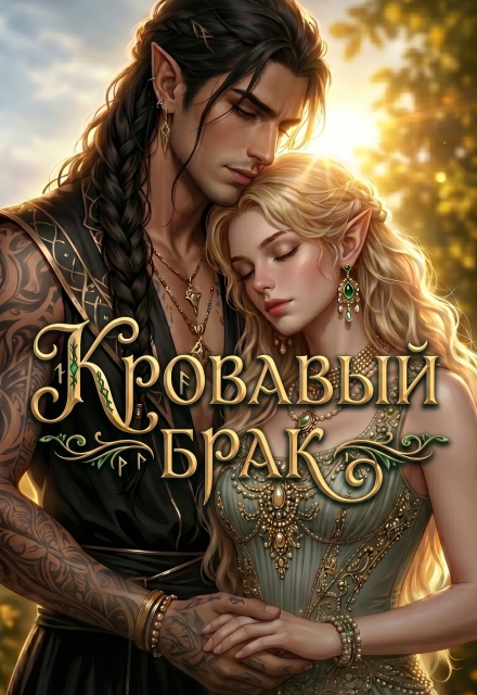 Книга. "Кровавый брак" читать онлайн