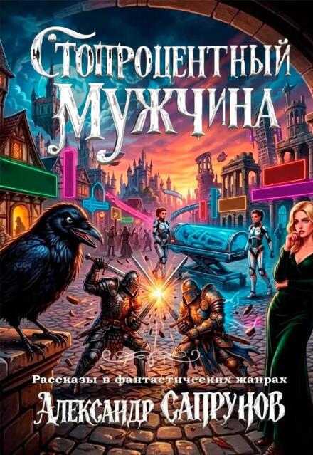 Книга. "Стопроцентный мужчина" читать онлайн
