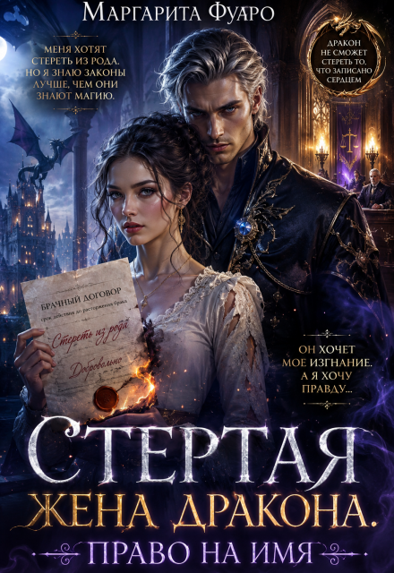 Книга. "Стертая жена дракона. Право на имя" читать онлайн