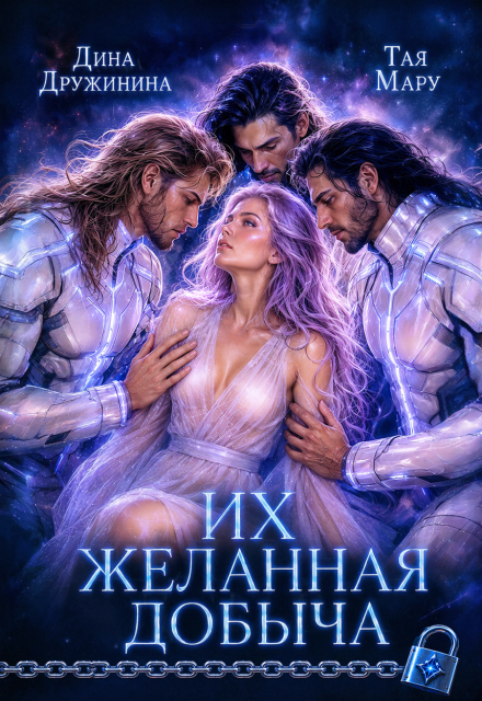 Книга. "Их желанная добыча" читать онлайн