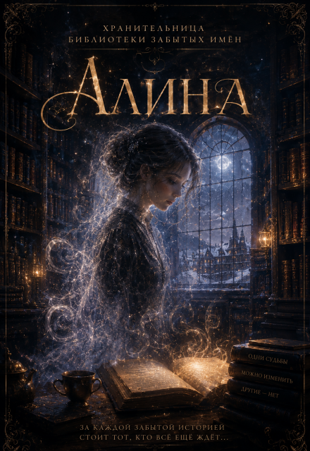 Книга. "Хранительница Библиотеки забытых имён: Алина" читать онлайн