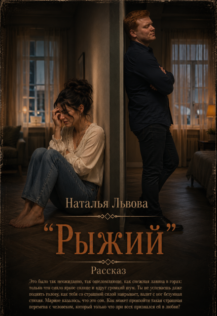 Книга. "Рыжий. Рассказ. Часть 4." читать онлайн