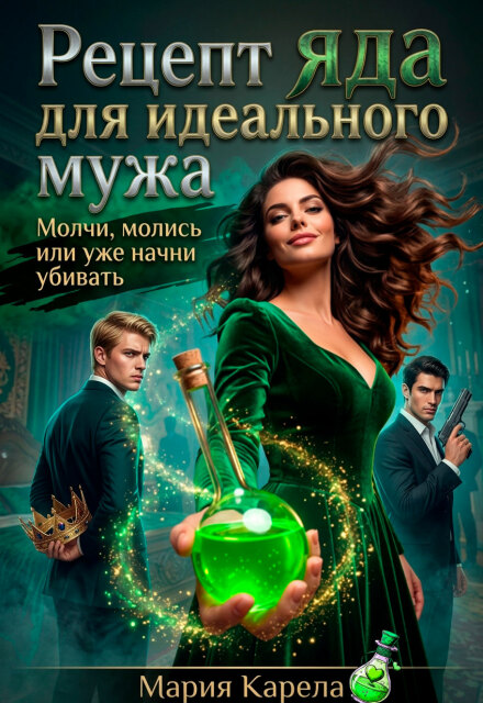 Книга. "Рецепт яда для идеального мужа" читать онлайн