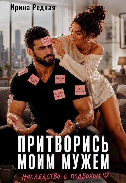Книга. "Притворись моим мужем. Наследство с подвохом" читать онлайн