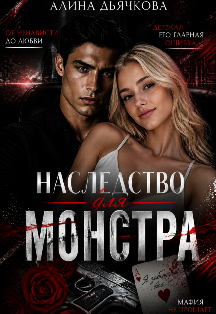 Книга. "Наследство для монстра " читать онлайн