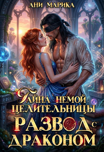 Книга. "Тайна немой целительницы. Развод с драконом" читать онлайн