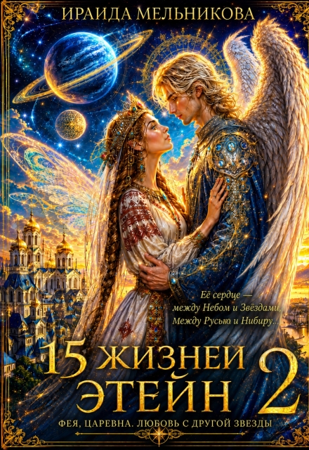 Книга. "15 жизней Этейн 2" читать онлайн
