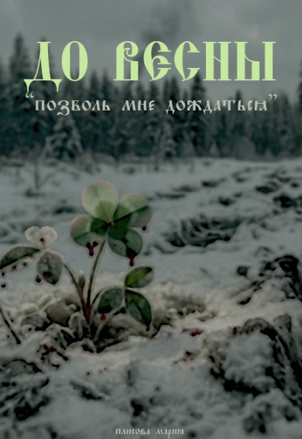 Книга. "До весны" читать онлайн