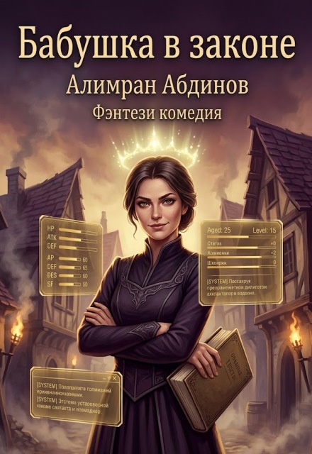 Книга. "Бабушка в Законе" читать онлайн