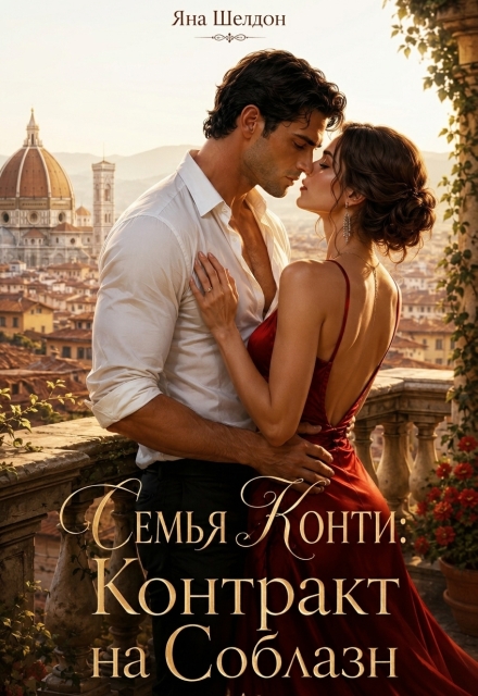Книга. "Семья Конти: Контракт на соблазн" читать онлайн