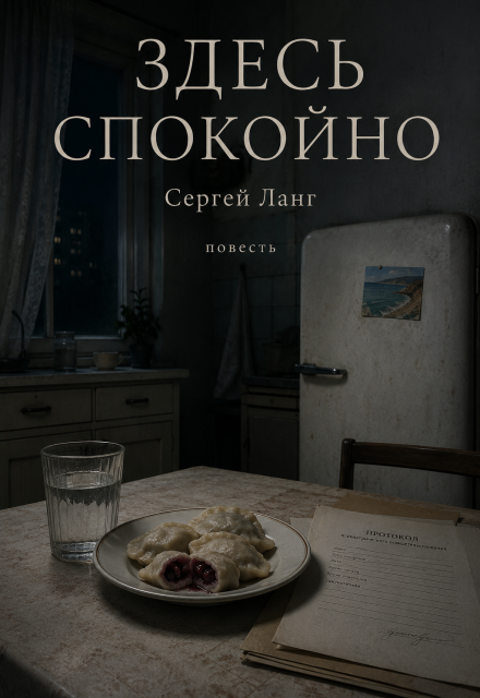 Книга. "Здесь спокойно" читать онлайн