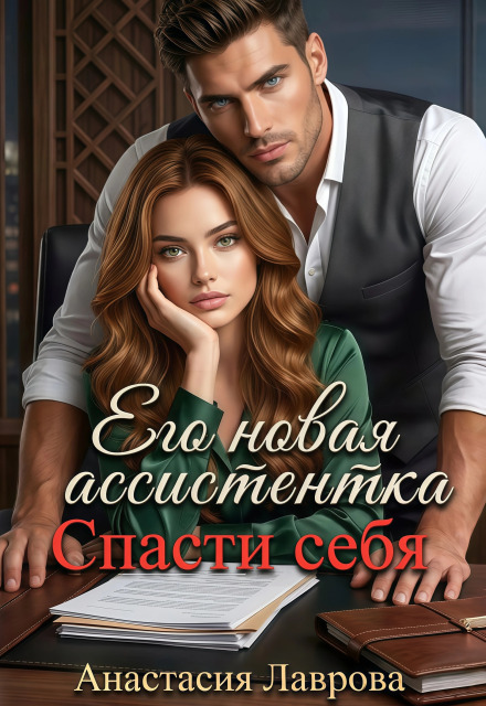 Книга. "Его новая ассистентка. Спасти себя" читать онлайн