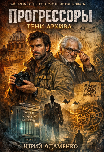Книга. "Прогрессоры. Тени архива" читать онлайн