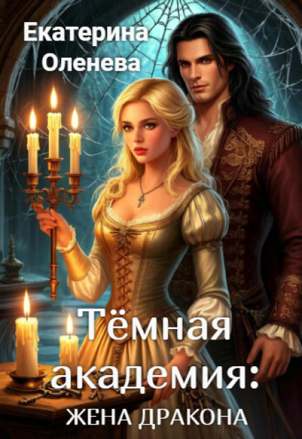 Книга. "Тёмная академия: жена Дракона" читать онлайн
