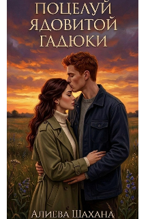 Книга. "Поцелуй ядовитой гадюки" читать онлайн
