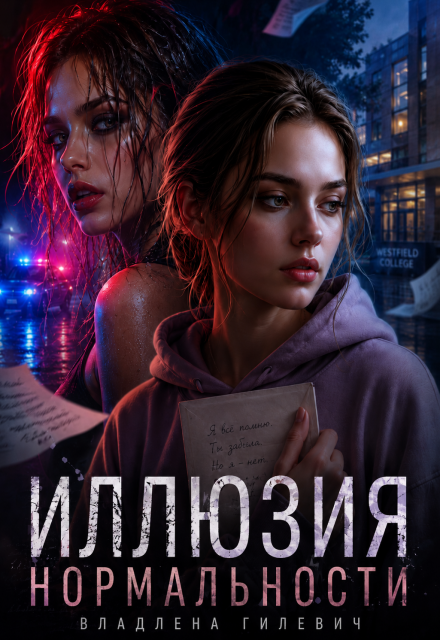 Книга. "Иллюзия нормальности" читать онлайн