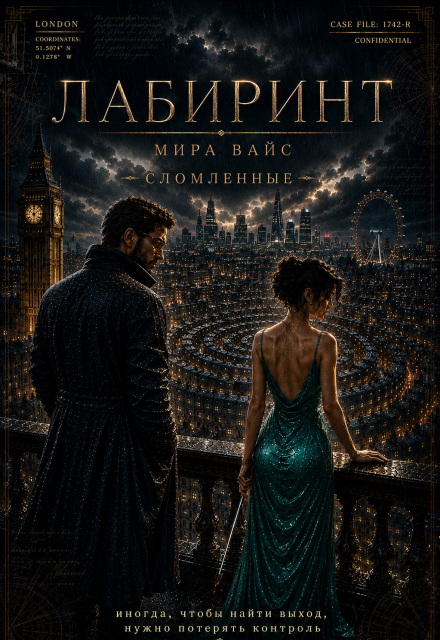 Книга. "Лабиринт. том I. Сломленные" читать онлайн