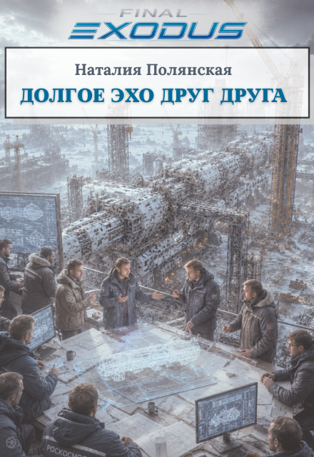 Книга. "Долгое эхо друг друга" читать онлайн