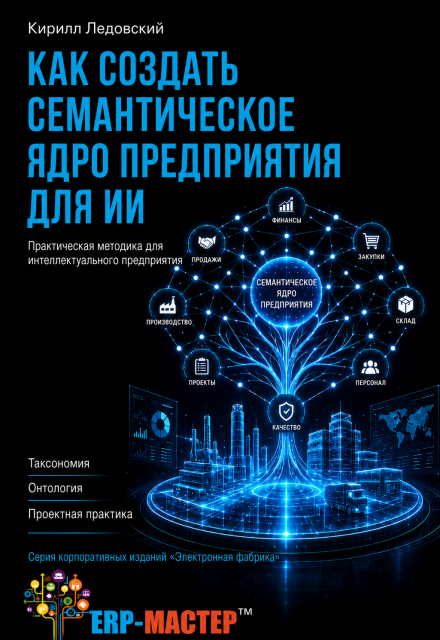 Книга. "Как создать семантическое ядро предприятия для Ии" читать онлайн