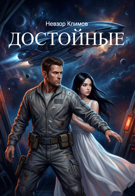 Книга. "Достойные" читать онлайн