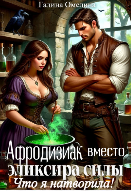 Книга. "Афродизиак вместо элексира силы. Что я натворила!" читать онлайн